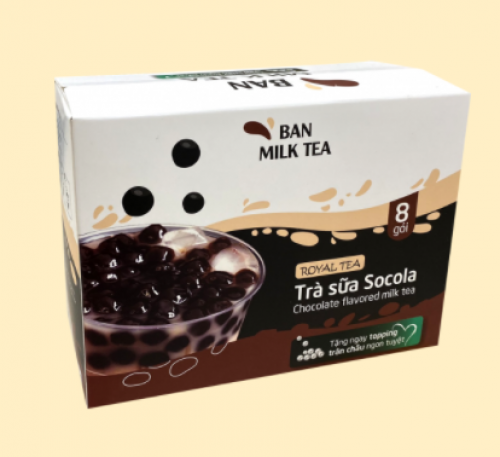 Trà Sữa Socola Ban Milk Tea 416g