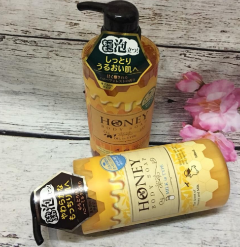 Sữa Tắm Honey Oil In Type 500ml