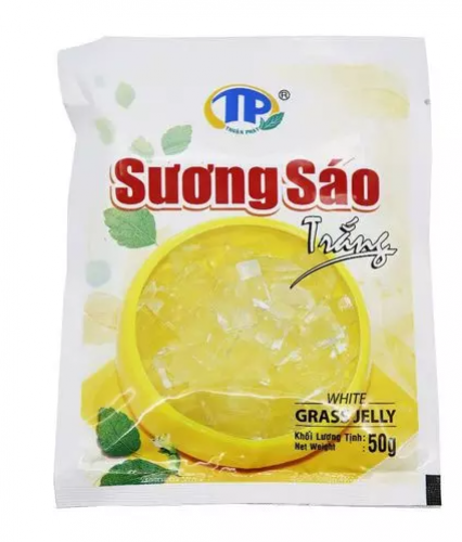 Thạch Sương Sáo Trắng 50g