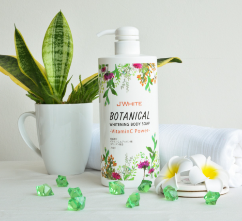 Sữa Tắm Trắng Da Botanical Thỏa Mộc Nhật 750ml