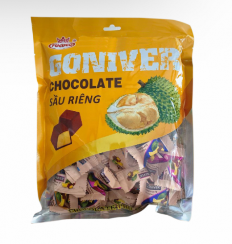 Chocolate Sầu Riêng Goniver Phú Cường 350gr