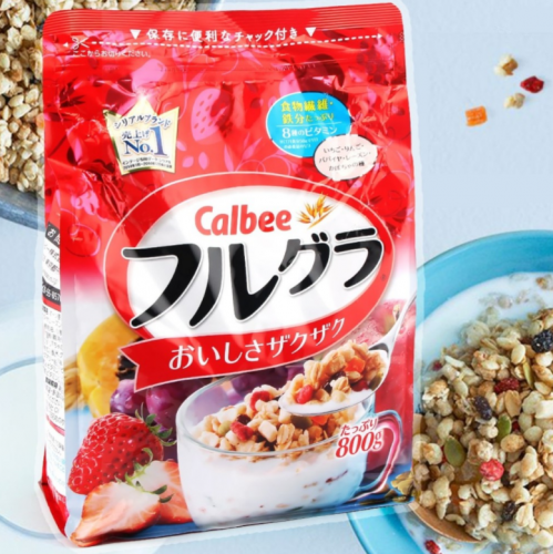 Ngũ Cốc Calbee Nội Địa Nhật Bản 800g