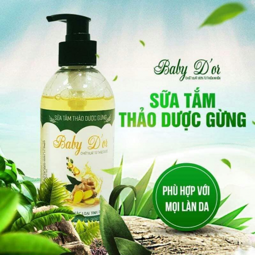 Sữa tắm Dầu Tràm Baby D'or Giữ Ấm Cho Bé