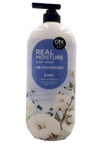 Sữa Tắm On The Body Real Moisture 865ml