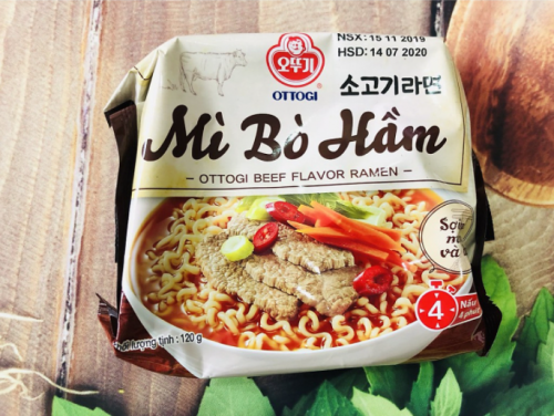 Mì Bò Hầm Ottogl 120g