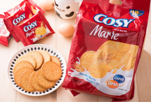 Bánh Quy Sữa Cosy Marie 576g