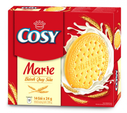 Bánh Quy Sữa Cosy Marie 336g