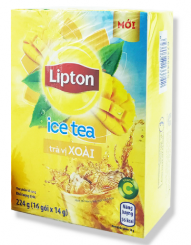 Trà Lipton Ice Tea Vị Tranh Mật Ong 224g