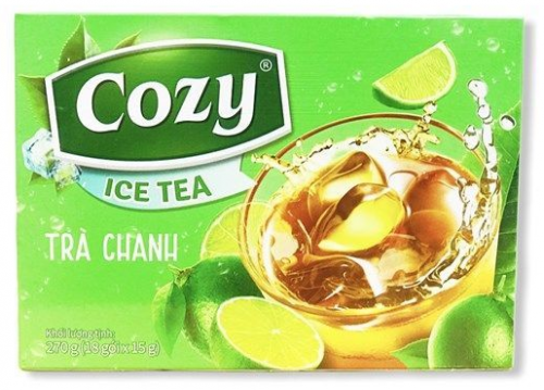Trà Cozy Ice Tea Hương Tranh Hộp 270g