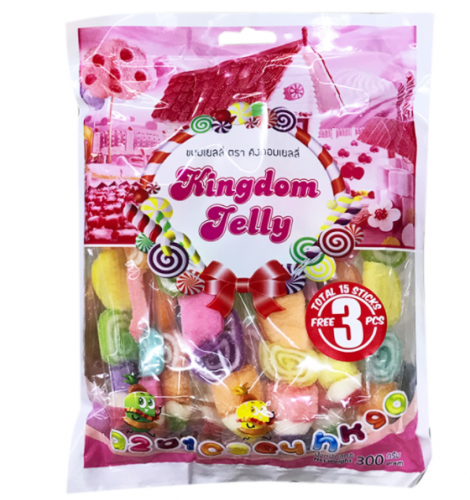 Kẹo Kingdom Jelly 300g