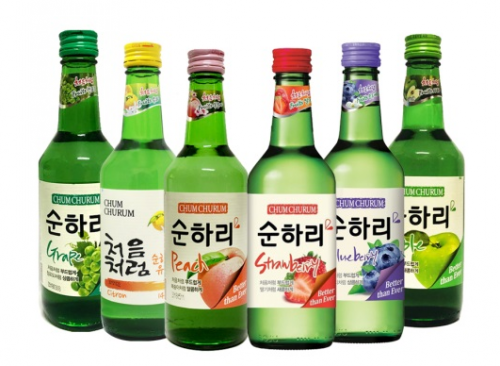 Rượu Soju Chum Churum Hàn Quốc 