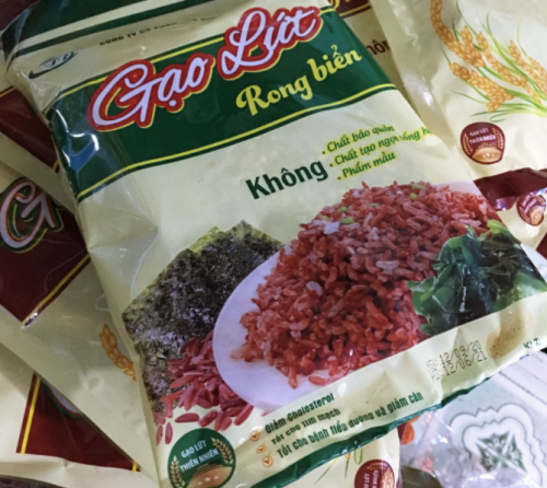 Gạo Nứt Rong Biển Ăn Liền 