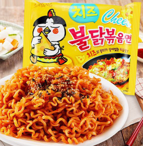 Mì Cay Phô Mai SamYang Cheese 140g